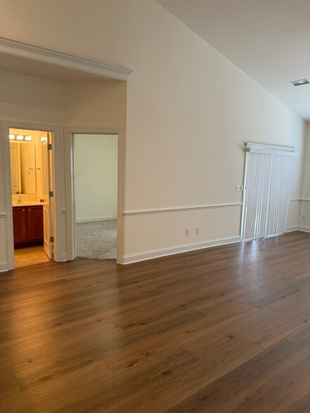 1/2 bath and 3rd Bedroom off living area - 6017 Lettered Olive Pl