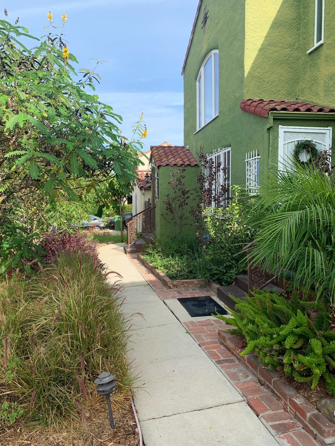 Cute walkway to your front door - 1226 S Highland Ave