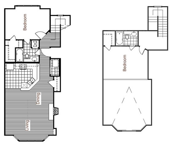 2BR/2BA - Fourth Ward Square
