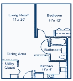 Floorplan - Chelsea Village