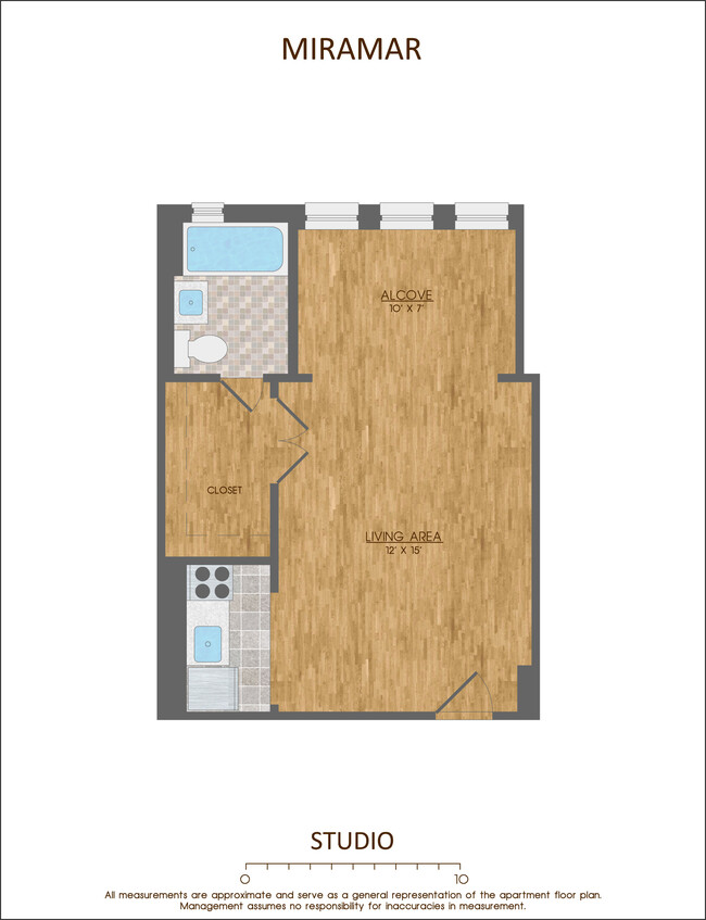 Floorplan - Miramar