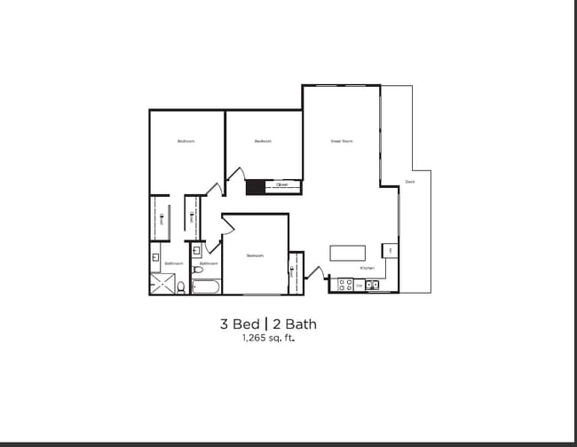 Floorplan - The Meridian