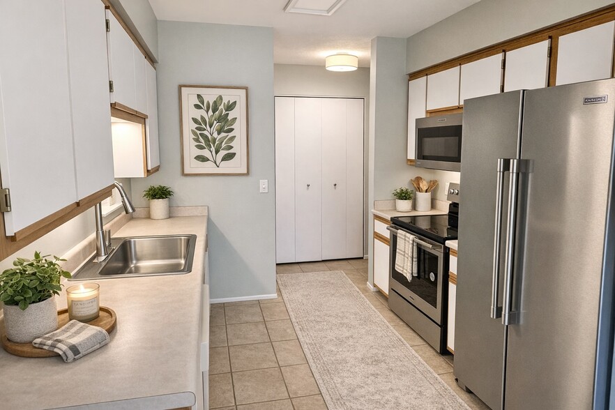 tile floors - 10620 SW Davies Rd