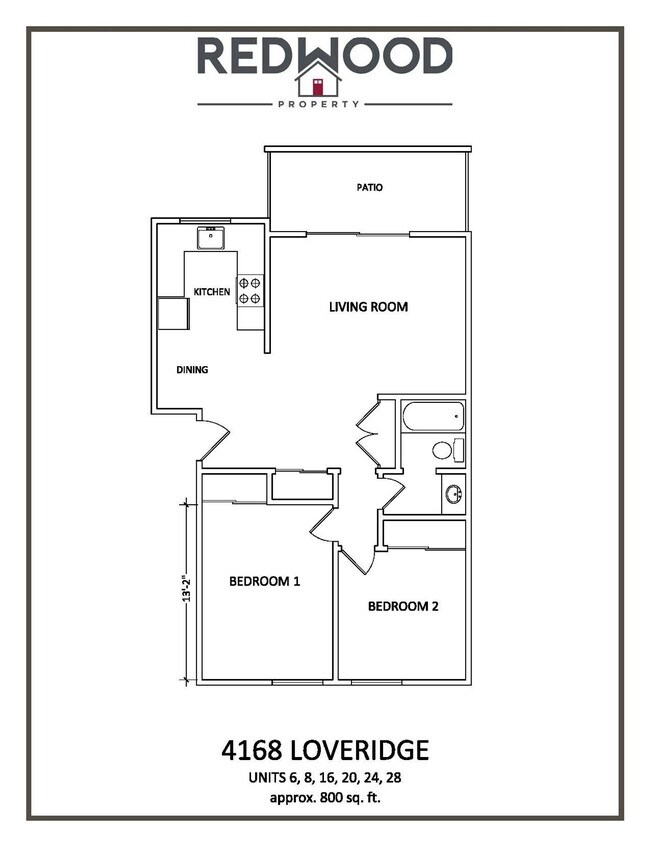 Floorplan - 4116 Loveridge Road