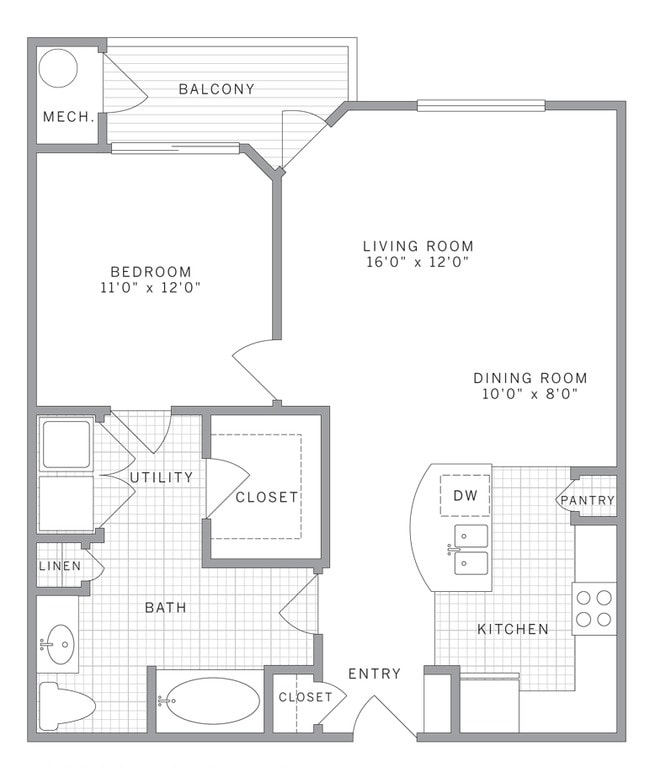 Floorplan - AVE Union