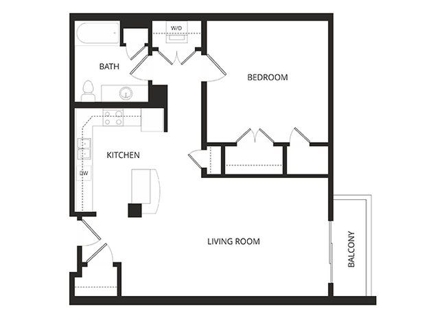 Floorplan - Van Buren Place