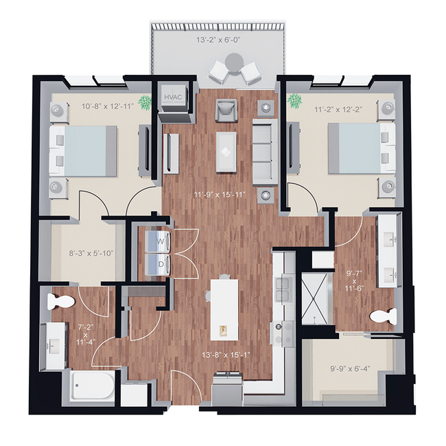 Floorplan - Birke