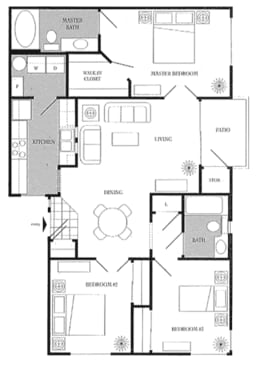 Floorplan - Indigo Springs