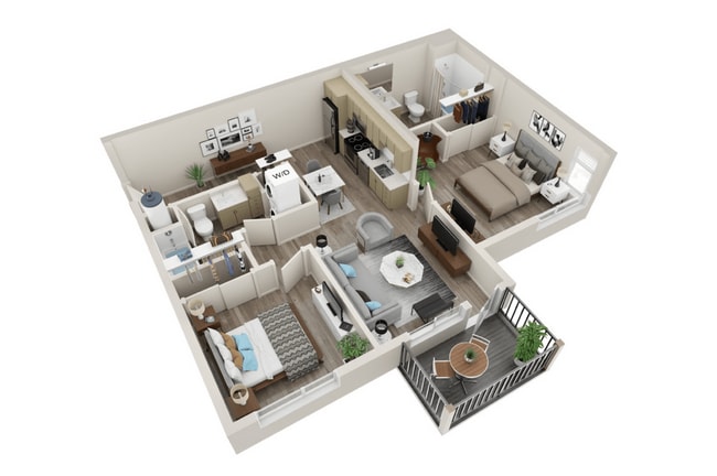 Floorplan - The Byway