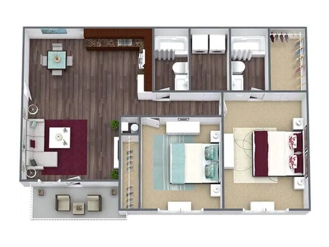 Floorplan - Brighton Place