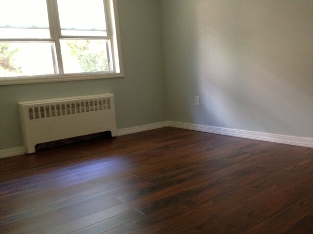 Bedroom overlooking backyard - 5925 Post Rd