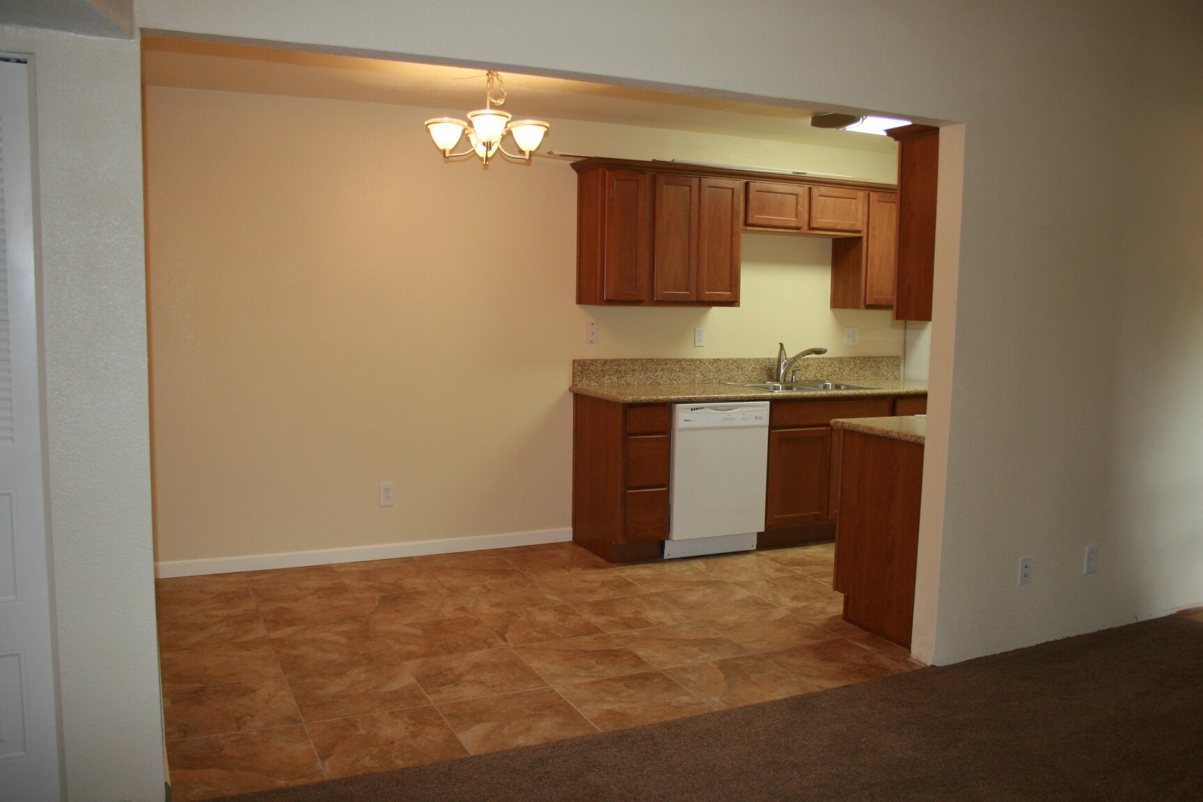 Dining Area off Kitchen - 9200 Madison Ave