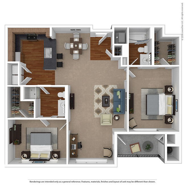 Floorplan - The Elms at Clarksburg Village Encore