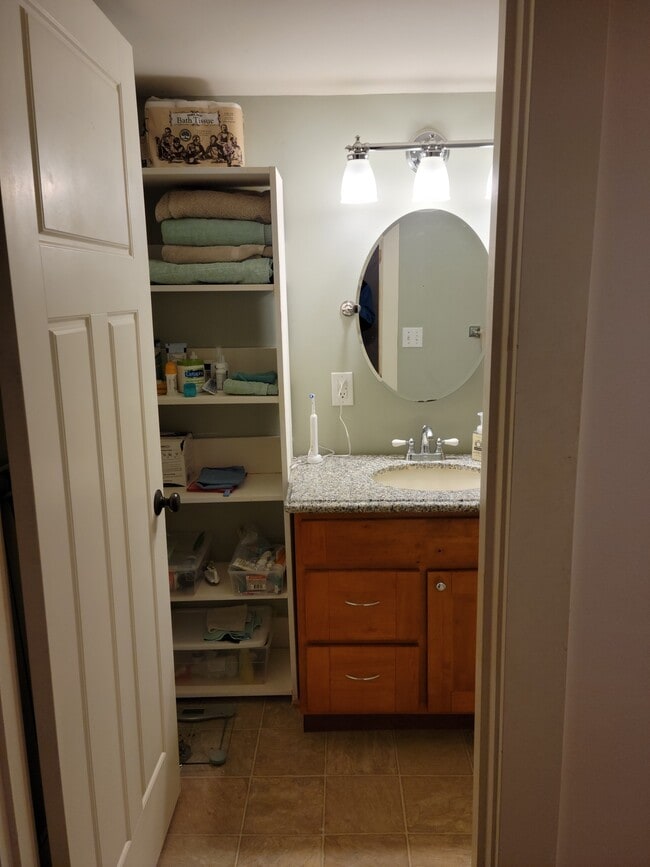 bathroom shelves - 2109 31st Ave S