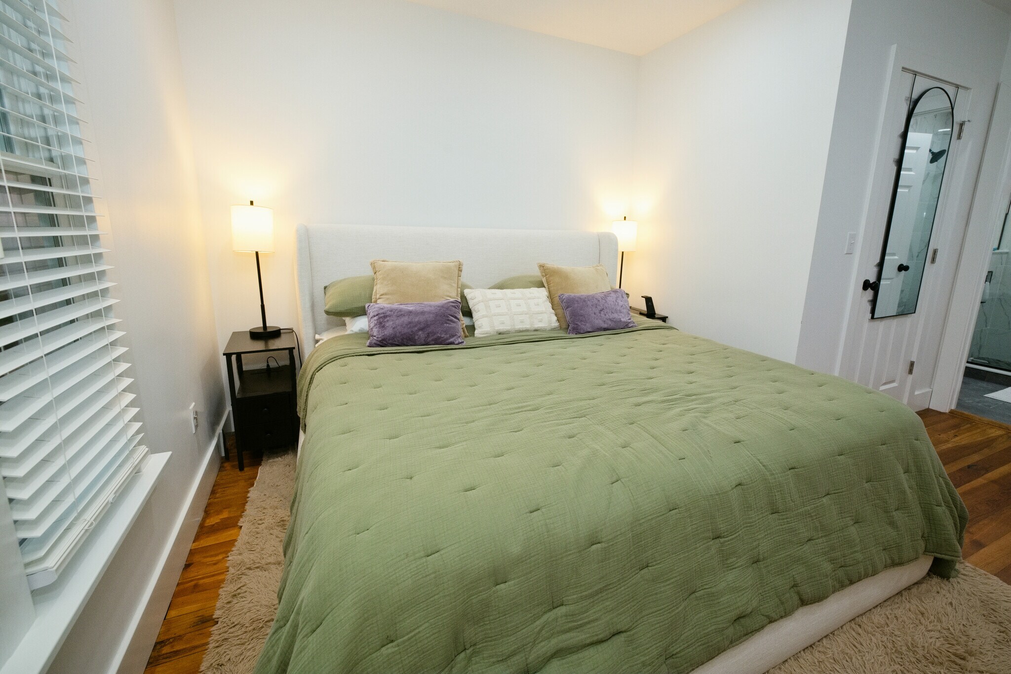 Master bedroom - 1021 Pennsylvania Ave