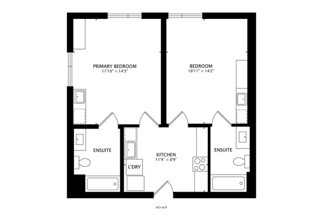 Floorplan - ArtHaus Ninth