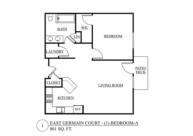 Floorplan - East Germain Court