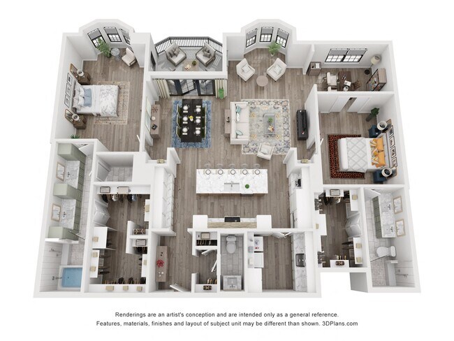 Floorplan - The Bergen