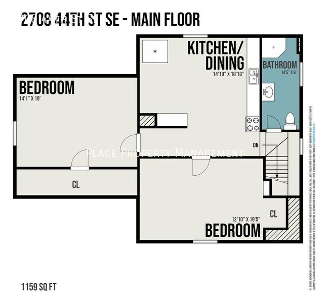 Building Photo - 2708 44th St Se - 2 Bed/1 Bath Upper Apart...