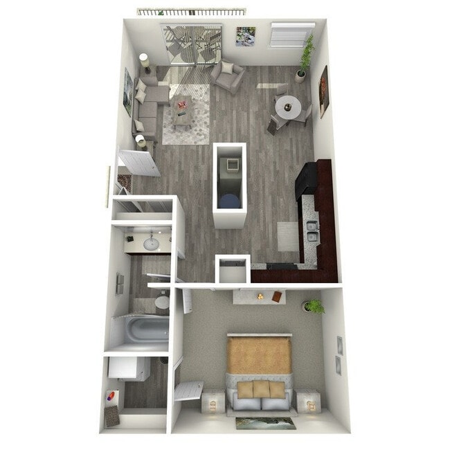 Floorplan - Wyckford Commons