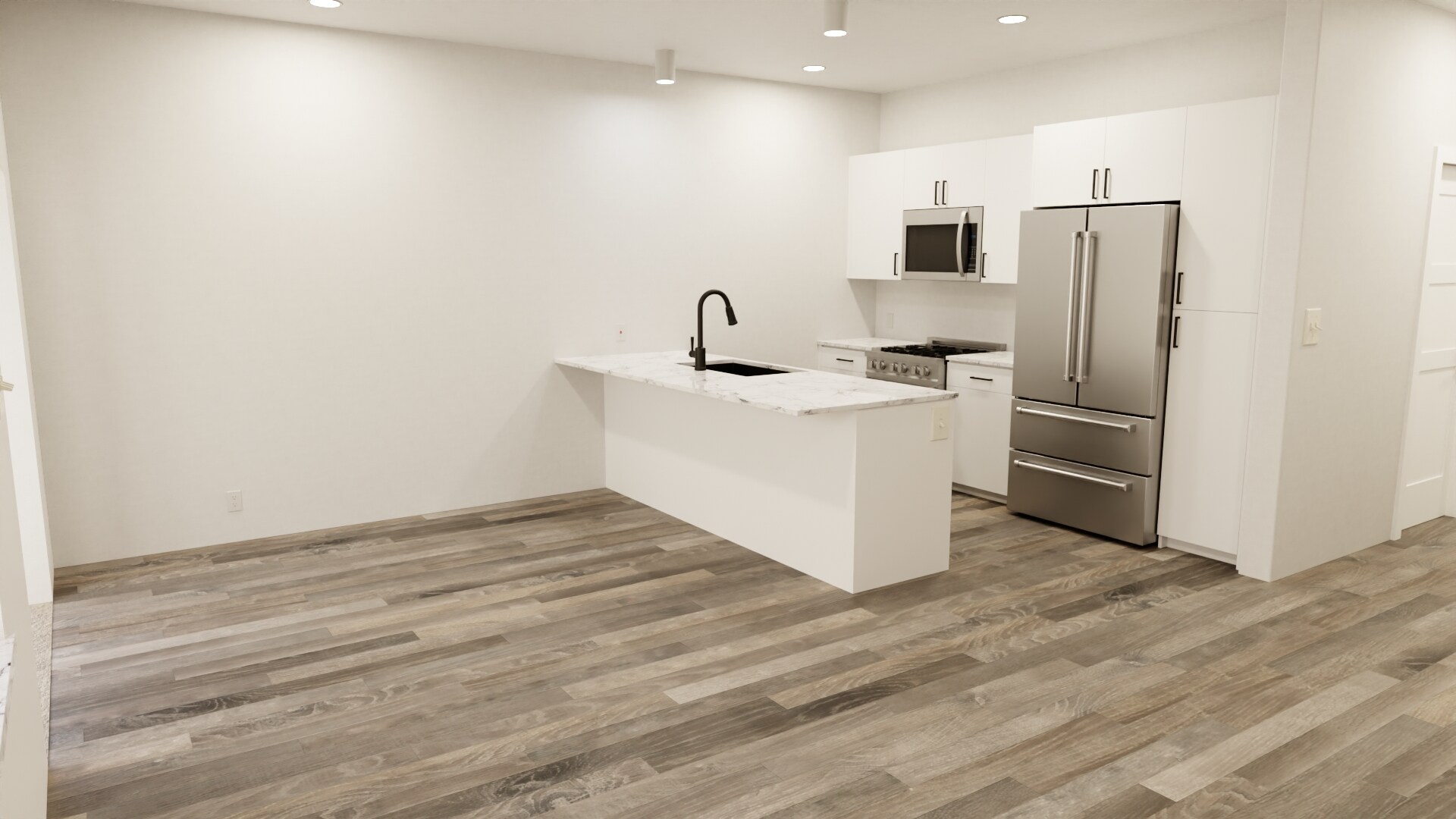Kitchen/Dining Area - 185 74th St