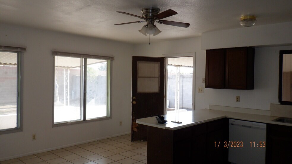 back door - 563 N Santa Anna