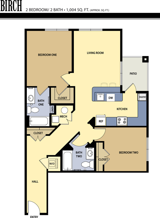 Floorplan - Liberty Center