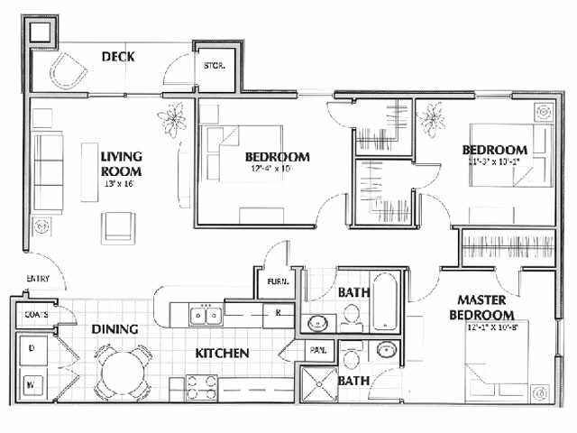 3BR/2BA - Golden Pond