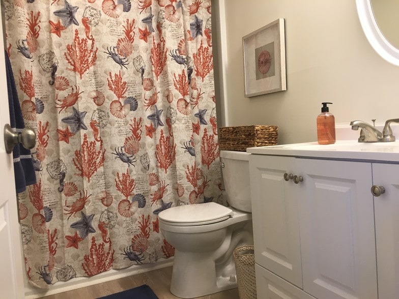 Lower level bath - 438 Ocean Pkwy