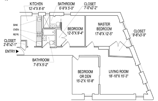 Apartment 7C - Terrace Court