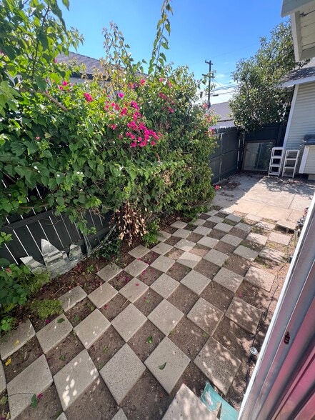 Backyard - 5152 Stratford Rd
