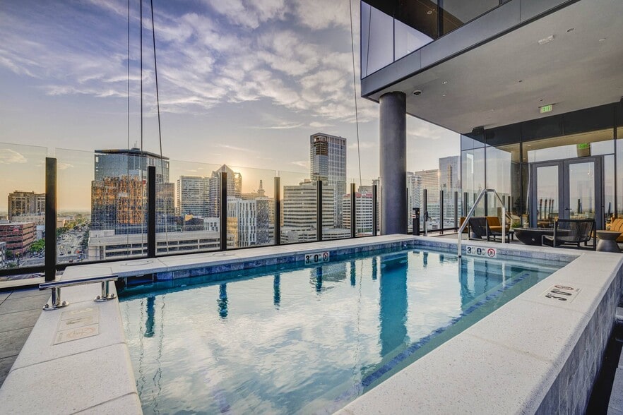 Pool Area - The Worthington