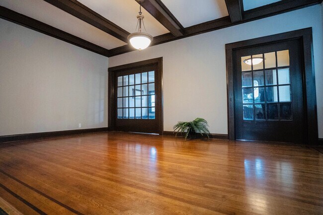 Dining Room w Sliding Pocket Doors - 2406 P St