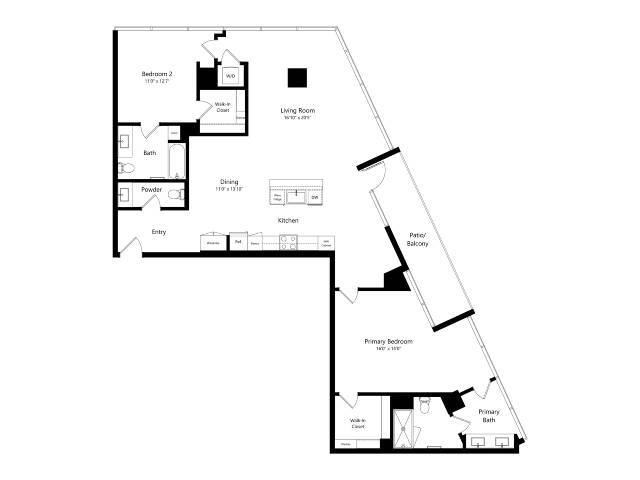 Floorplan - Apiary
