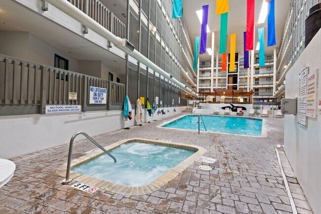 Building Photo - $2,000/month – Snowbird Rental, Oceanfront 2BR/2BA in Myrtle Beach Resort