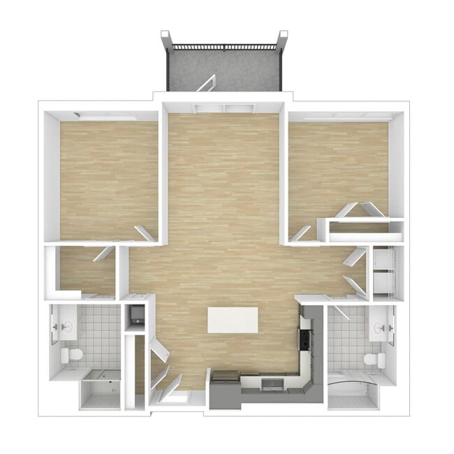Floorplan - The Elmwood