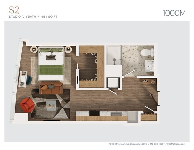 Floorplan - 1000M