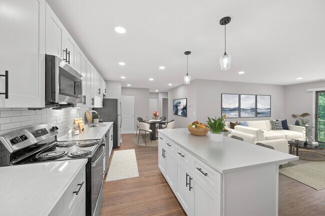 Floorplan - Indian Creek Apartments and Townhomes