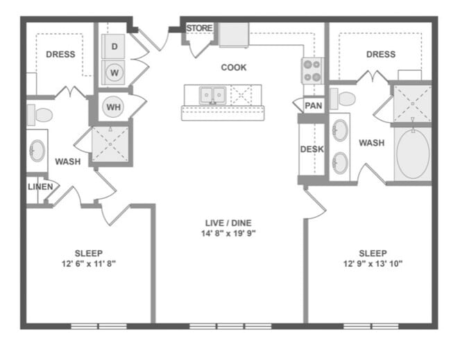 Building Photo - 1340 W Gray St