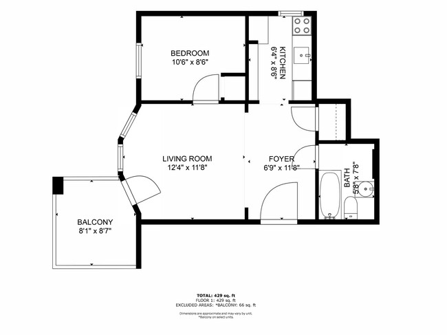 Floorplan - The Phoenix Apartments