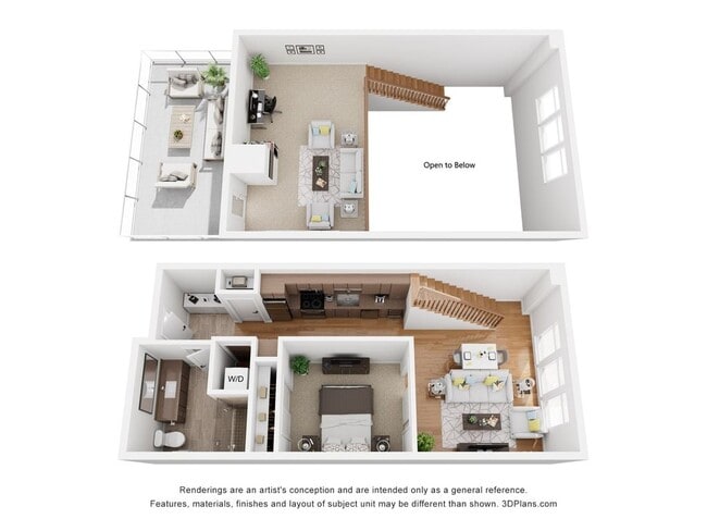 Floorplan - The View at Wash Park