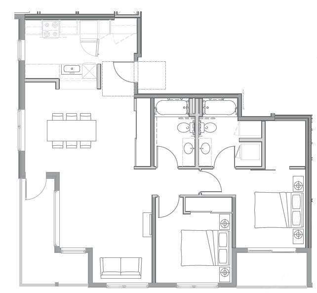 Floorplan - Uptown at Kirkland Urban