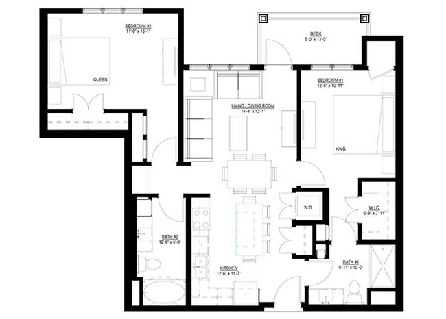 Floorplan - Landings of Lexington