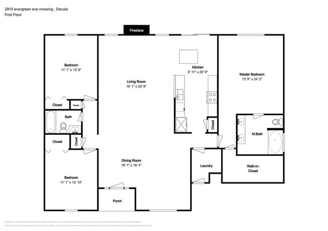 Building Photo - 2910 Evergreen Eve Crossing