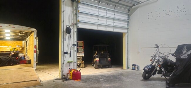 Shop view from unit. - 10925 Red Dragon Ln