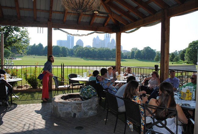 Grab a drink and skyline views at Park Tavern, only a couple blocks away! - 898 Argonne Ave NE