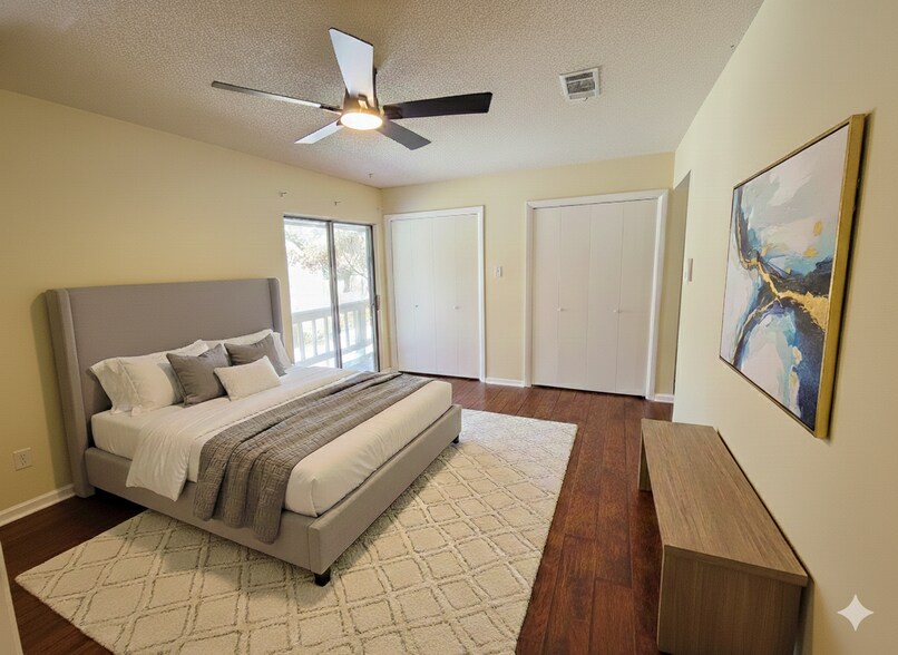 Master BR (Staged) - 101 Pine Forest Dr