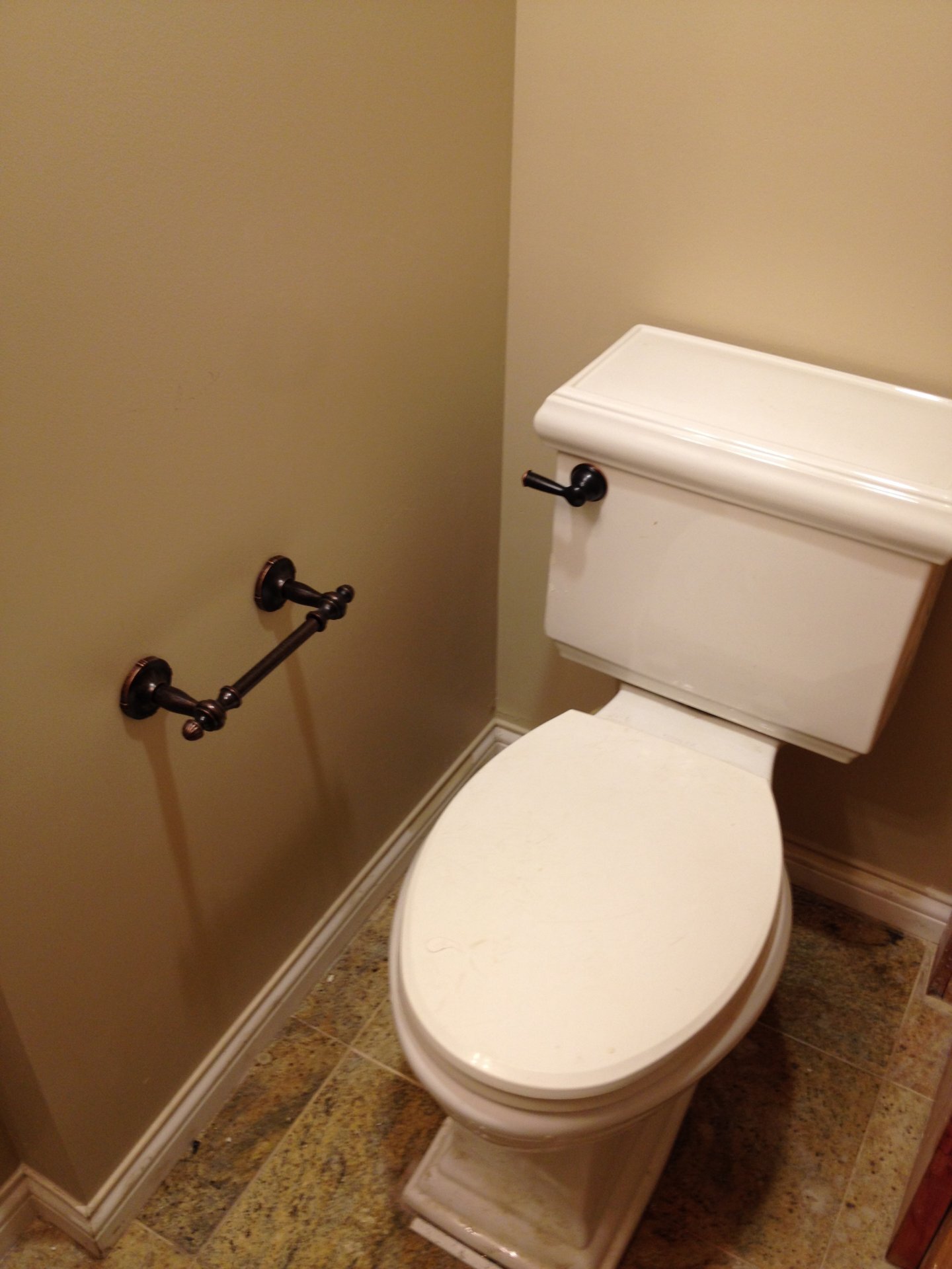 Half Bathroom - 1813 W Armitage Ave