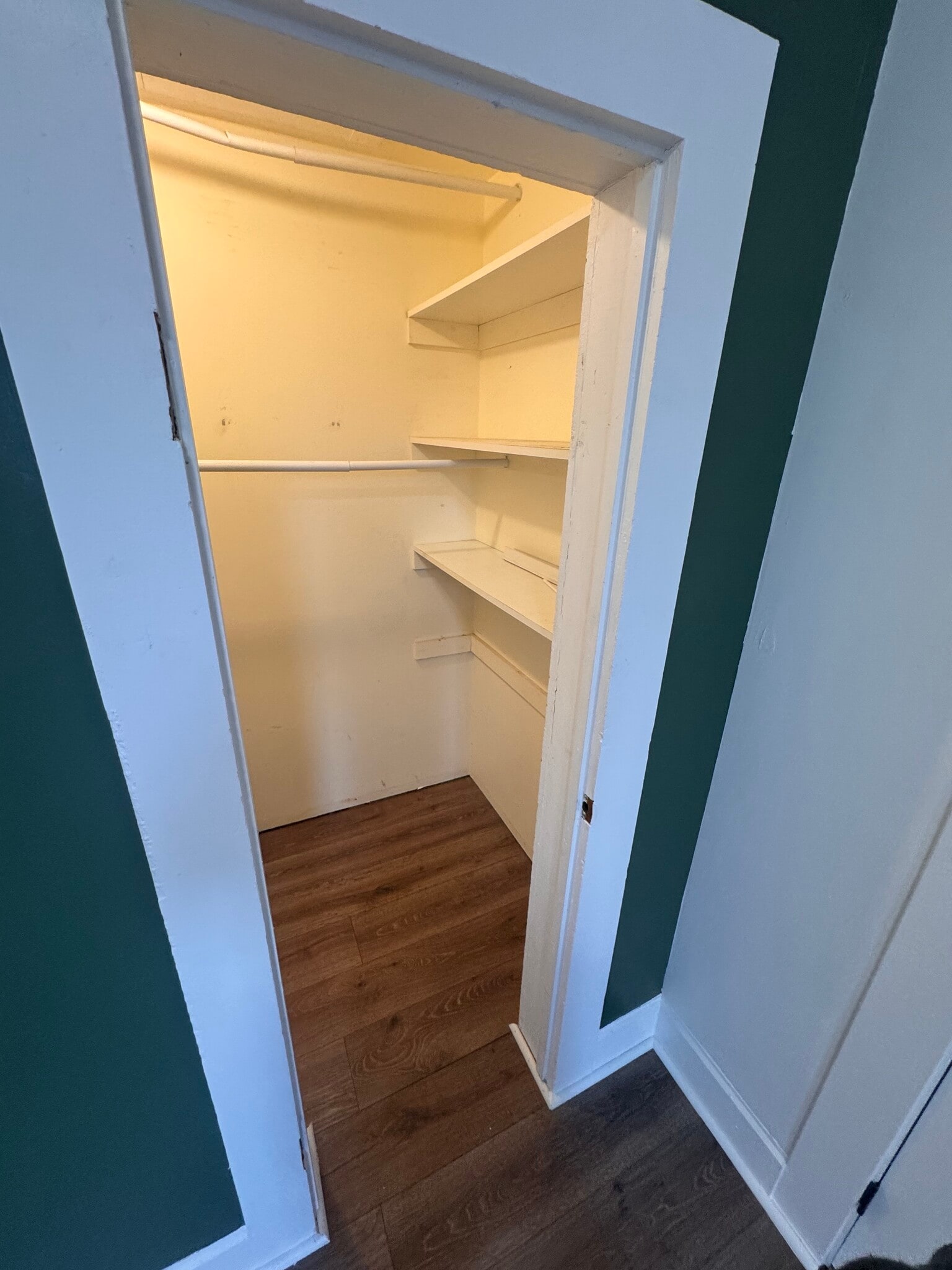 Walk in closet second bedroom - 2736 McDermott St