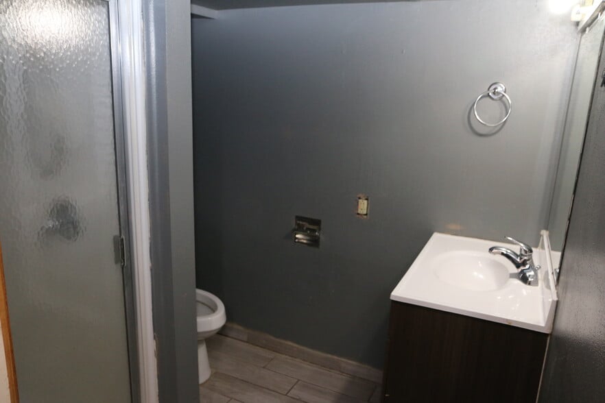 Bathroom Basement - 3008 E 15th St